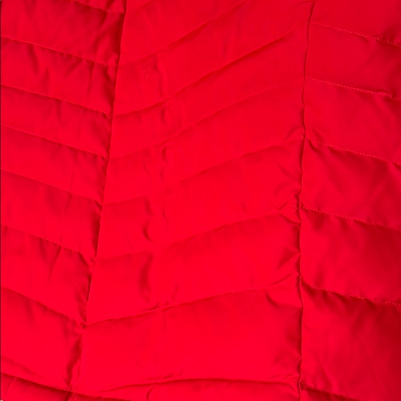 Talbots Red Puffer Vest - Picture 9 of 14